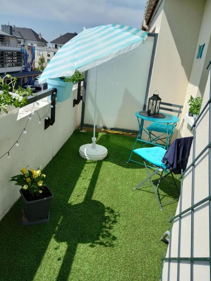 "Bienvenue" Appartement T2 Meuble Savigny-le-Temple Dış mekan fotoğraf